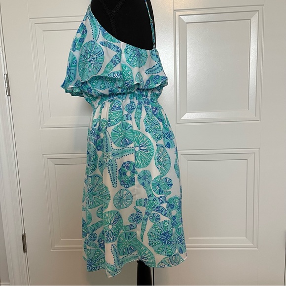 Lilly Pulitzer for Target Blue & White Sea Urchin Dress Size Small NEW - Picture 5 of 11